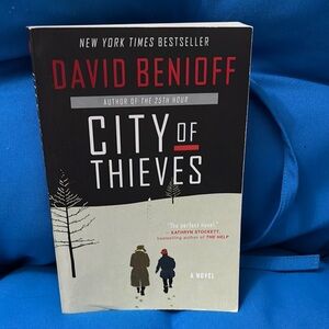 City Of Thieves By David Benioff A Novel Soft Cover NWOTS NewYorkTimesBestseller